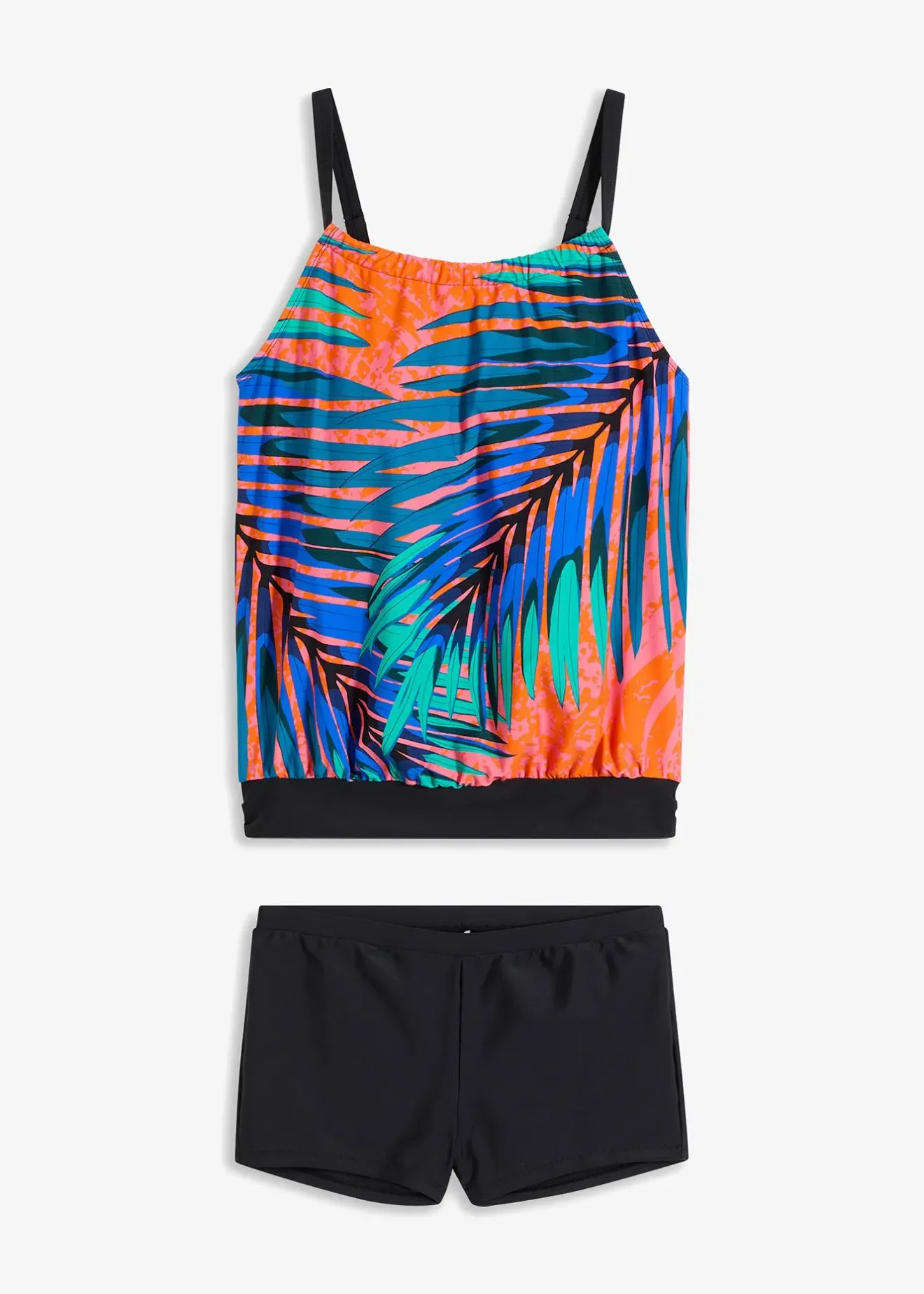 Femme bonprix Maillots De Bain Couvrants|Tankinis|Tankini (ens. 2 pces)