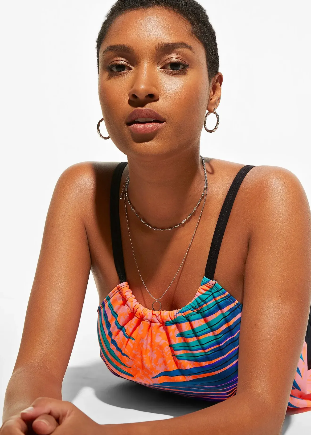 Femme bonprix Maillots De Bain Couvrants|Tankinis|Tankini (ens. 2 pces)