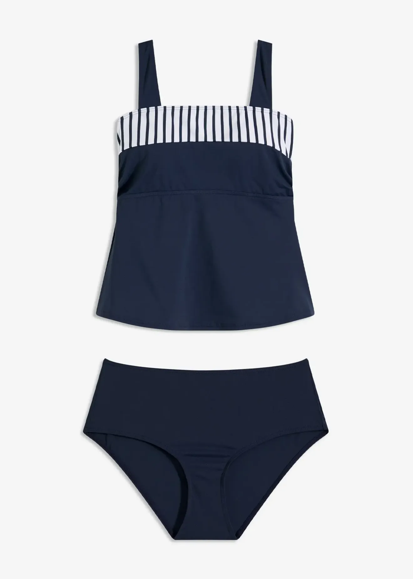 Femme bonprix Tankinis|Tankini (ens. 2 pces) à bretelles larges
