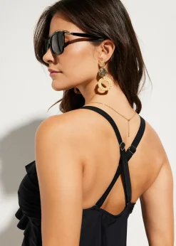 Femme bonprix Tankinis|Tankini (ens. 2 pces) à volants