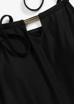 Femme bonprix Tankinis|Tankini (ens. 2 pces) avec découpe poitrine