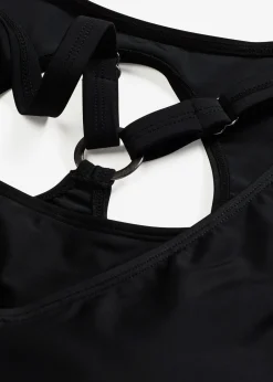 Femme bonprix Tankinis|Tankini (ens. 3 pces) avec haut de maillot bandeau