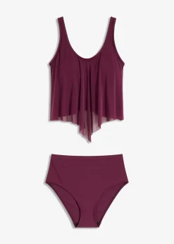 bonprix Tankini (ens. 2 pces) avec mesh transparent|Femme Tankinis