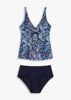 bonprix Tankini (ens. 2 pces) avec petit nœud|Femme Tankinis