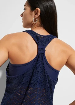 Femme bonprix Tankinis|Tankini (ens. 2 pces) en dentelle