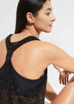 bonprix Tankini (ens. 2 pces) en dentelle|Femme Tankinis