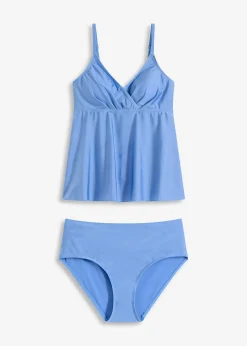 bonprix Tankini (ens. 2 pces) en matière brillante|Femme Tankinis