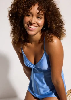 bonprix Tankini (ens. 2 pces) en matière brillante|Femme Tankinis