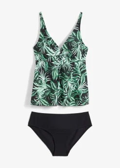 Femme bonprix Tankinis|Tankini (ens. 2 pces.) en polyamide recyclé