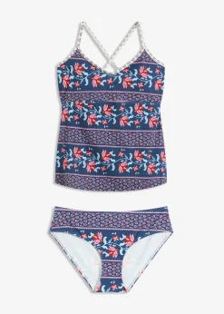 Femme bonprix Tankinis|Tankini (ens. 2 pces) à bretelles croisées