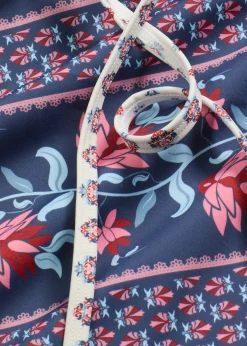 Femme bonprix Tankinis|Tankini (ens. 2 pces) à bretelles croisées