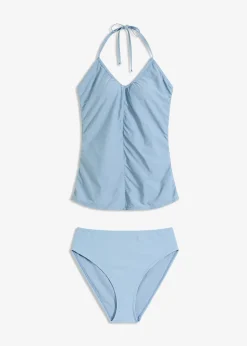 bonprix Tankini (ens. 2 pces) dos nu à fronces|Femme Tankinis