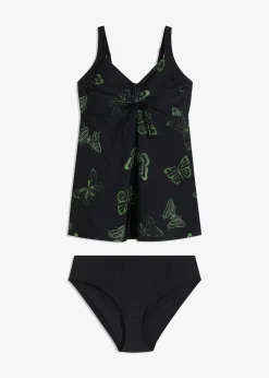 bonprix Tankini long à col V (ens. 2 pces)|Femme Tankinis