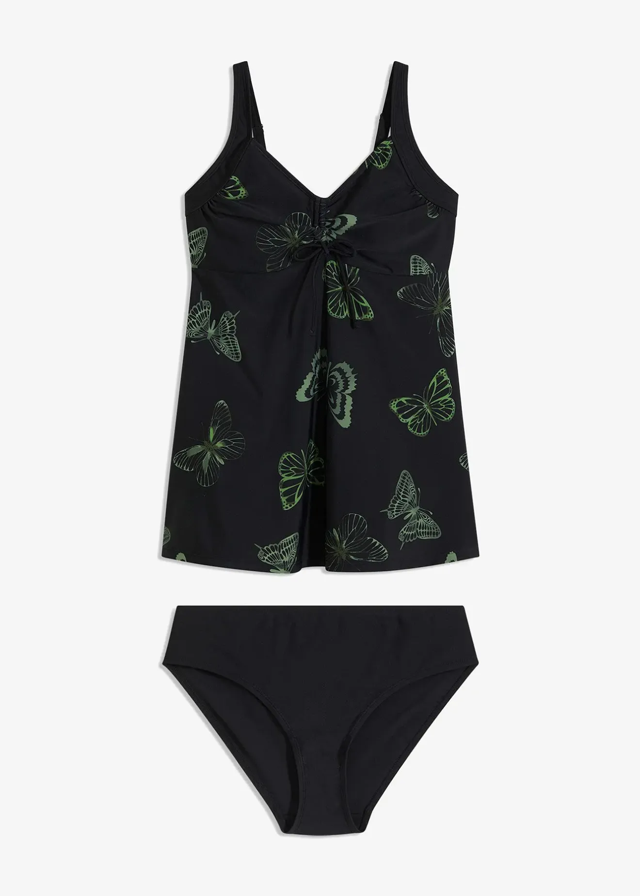 bonprix Tankini long à col V (ens. 2 pces)|Femme Tankinis