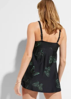 bonprix Tankini long à col V (ens. 2 pces)|Femme Tankinis