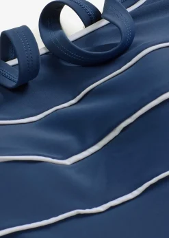 Femme bonprix Tankinis|Tankini long à coutures décoratives (ens. 2 pces)