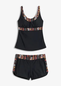 bonprix Tankini long avec shorty (ens. 2 pces)|Femme Tankinis