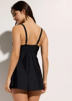 bonprix Tankini long (ens. 2 pces) à encolure V|Femme Tankinis