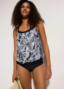 Femme bonprix Tankinis|Tankini oversize (ens. 2 pces)