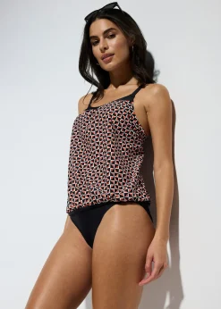 Femme bonprix Tankinis|Tankini oversize (ens. 2 pces)