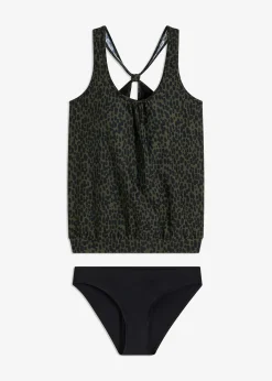 Femme bonprix Tankinis|Tankini oversize (ens. 2 pces)