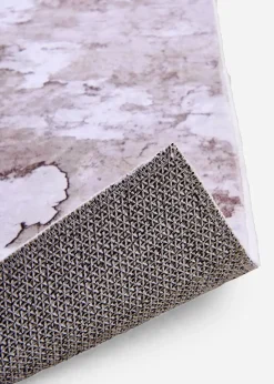 bonprix Tapis de bain à imprimé marbre| Salle De Bain·Tapis De Bain|Tapis De Bain