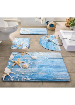 bonprix Tapis de bain à mémoire de forme| Salle De Bain·Tapis De Bain|Tapis De Bain