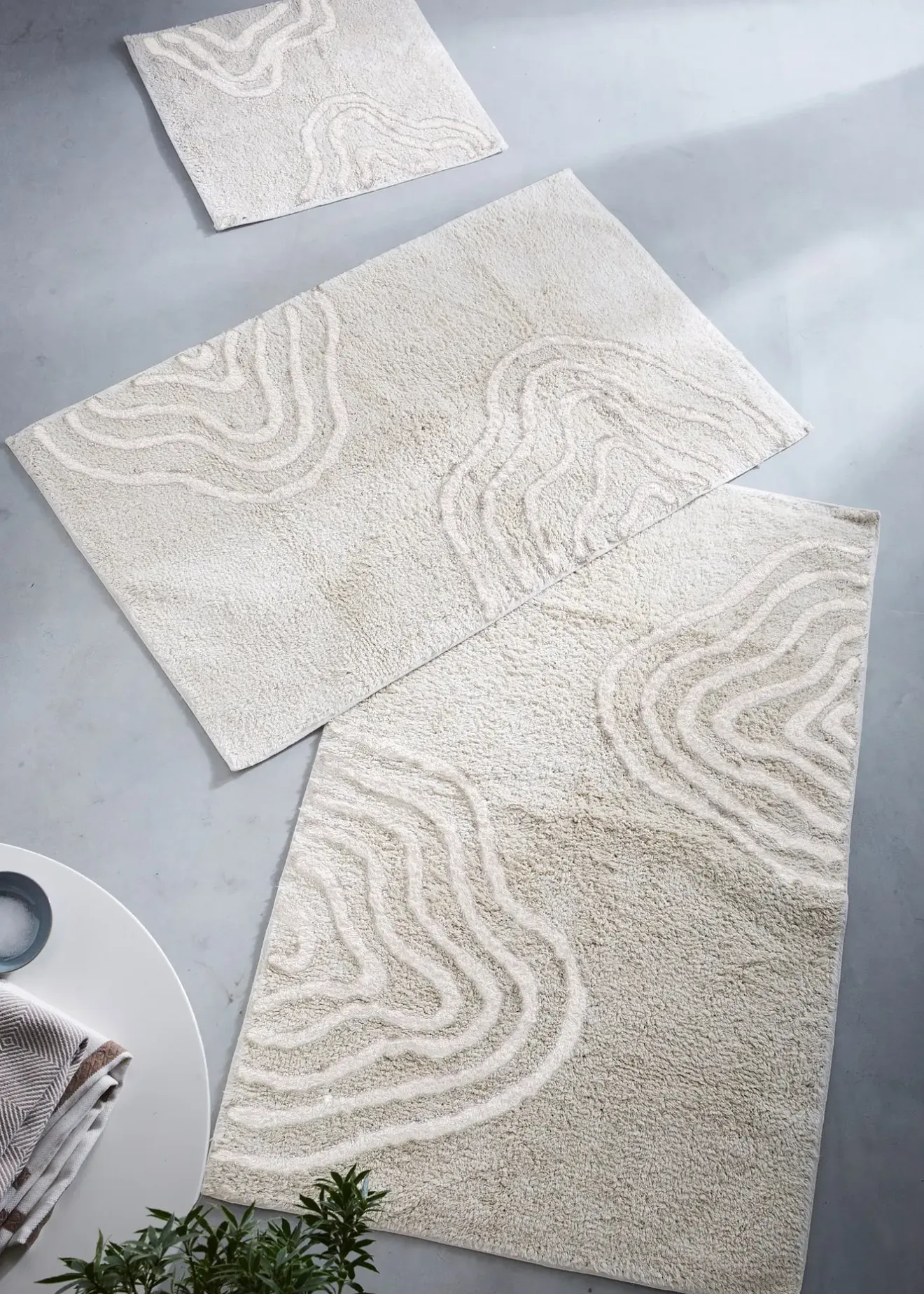 bonprix Tapis de bain à motif graphique| Salle De Bain·Tapis De Bain|Tapis De Bain