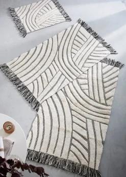 bonprix Tapis de bain à motif graphique| Salle De Bain·Tapis De Bain|Tapis De Bain