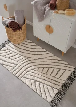bonprix Tapis de bain à motif graphique| Salle De Bain·Tapis De Bain|Tapis De Bain