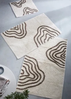 bonprix Salle De Bain·Tapis De Bain|Tapis De Bain|Tapis de bain à motif graphique
