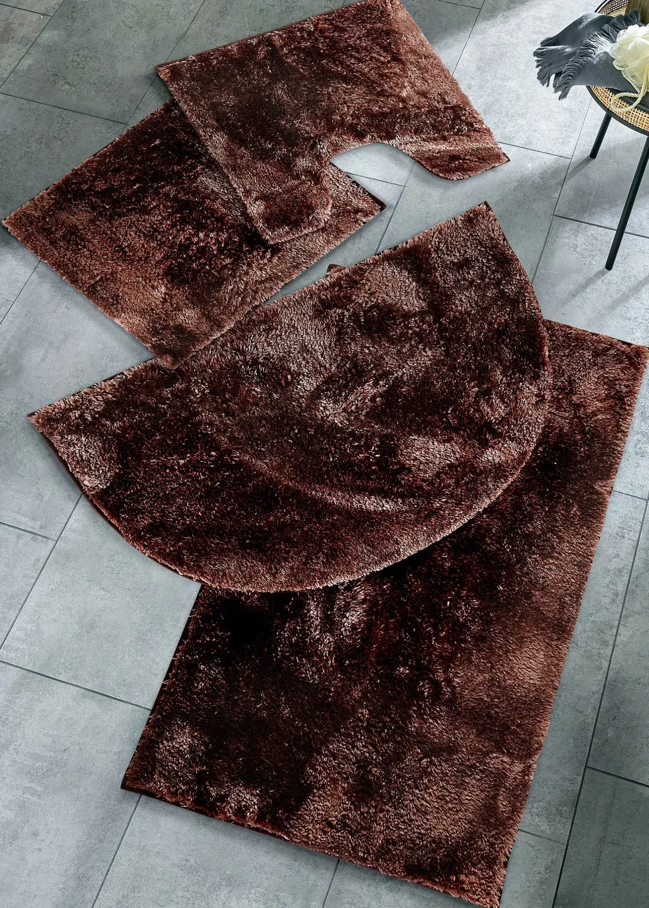 bonprix Salle De Bain·Tapis De Bain|Tapis De Bain|Tapis de bain à surface brillante