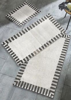 bonprix Salle De Bain·Tapis De Bain|Tapis De Bain|Tapis de bain au motif minimaliste