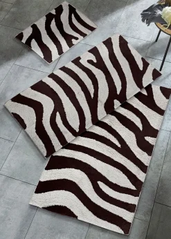 bonprix Tapis de bain au motif zèbre| Salle De Bain·Tapis De Bain|Tapis De Bain