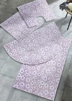 bonprix Salle De Bain·Tapis De Bain|Tapis De Bain|Tapis de bain avec motif floral