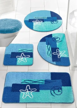 bonprix Tapis de bain motifs marins| Salle De Bain·Tapis De Bain|Tapis De Bain