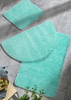 bonprix Tapis de bain tufté uni et haut| Salle De Bain·Tapis De Bain|Tapis De Bain