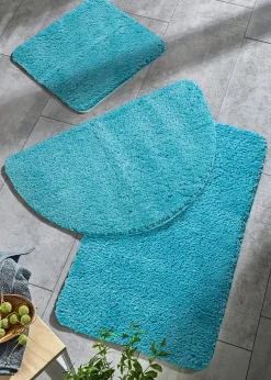 bonprix Tapis de bain tufté uni et haut| Salle De Bain·Tapis De Bain|Tapis De Bain