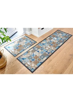 bonprix Couloir·Tapis De Couloir|Couloir·Tapis D'Entrée|Tapis de protection mosaïque