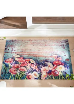 bonprix Couloir·Tapis D'Entrée|Tapis D'Entrée|Tapis de protection motif floral