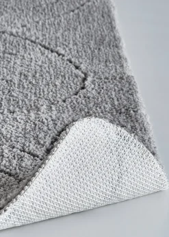 bonprix Salle De Bain·Tapis De Bain|Tapis De Bain|Tapis de salle de bain tufté avec motif en relief