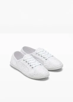 Femme bonprix Sneakers|Tennis avec dentelle