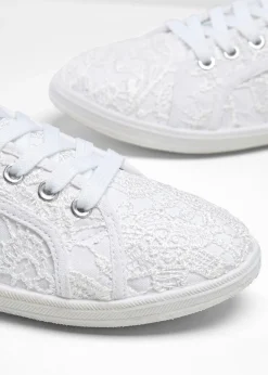 Femme bonprix Sneakers|Tennis avec dentelle