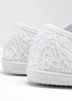 Femme bonprix Sneakers|Tennis avec dentelle