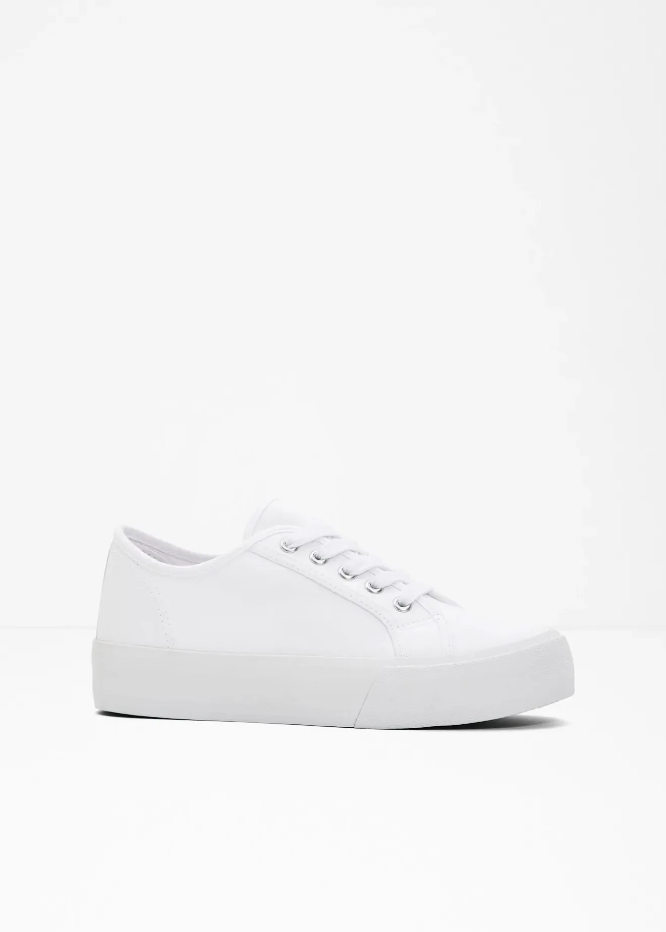 Femme bonprix Sneakers|Tennis en toile à plateforme