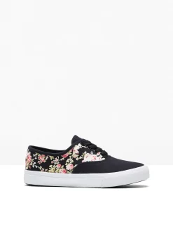 Femme bonprix Sneakers|Tennis en toile coton
