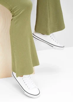 bonprix Tennis en toile coton|Femme Sneakers