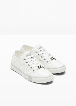 Femme Mustang Marques|Sneakers|Tennis avec dentelle