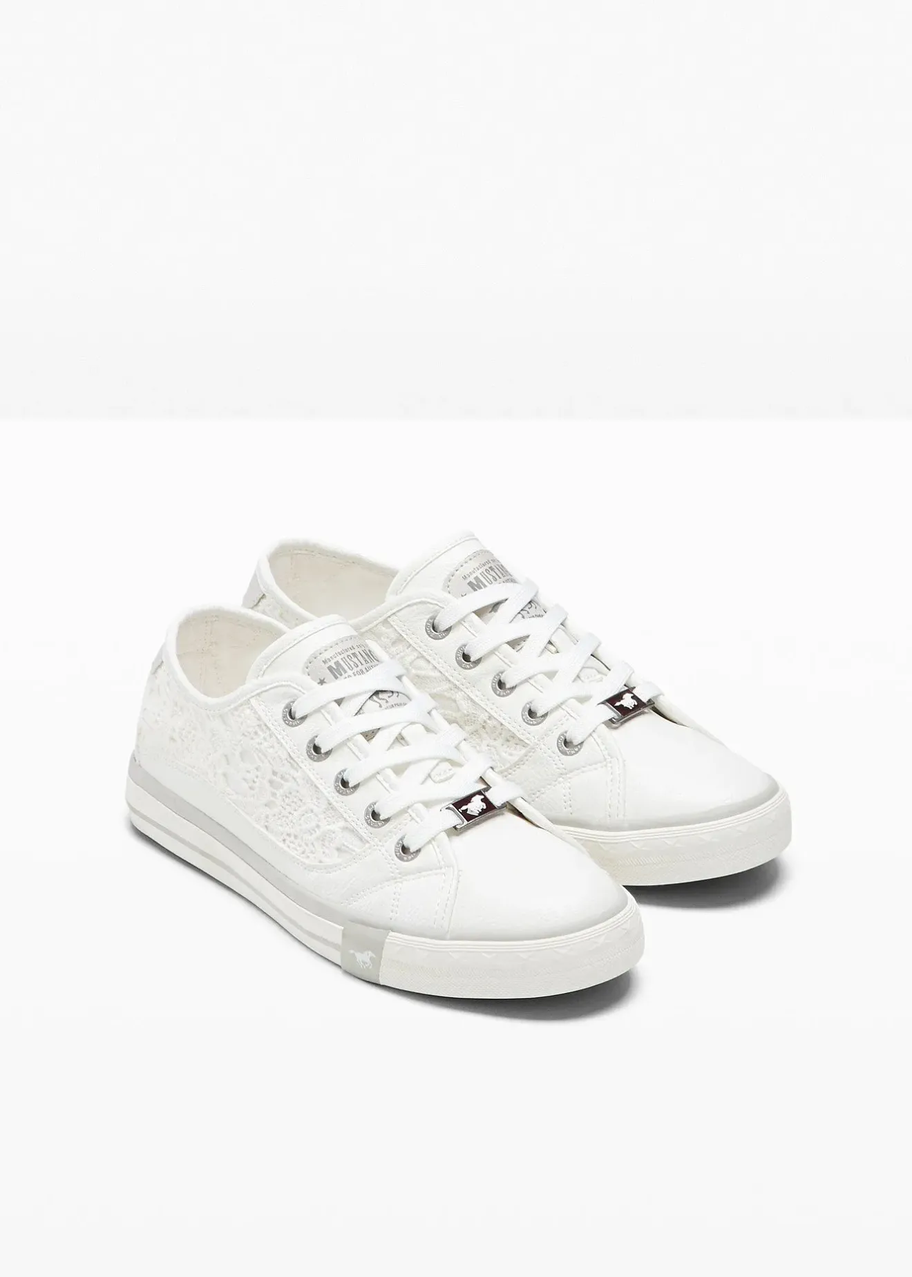 Femme Mustang Marques|Sneakers|Tennis avec dentelle