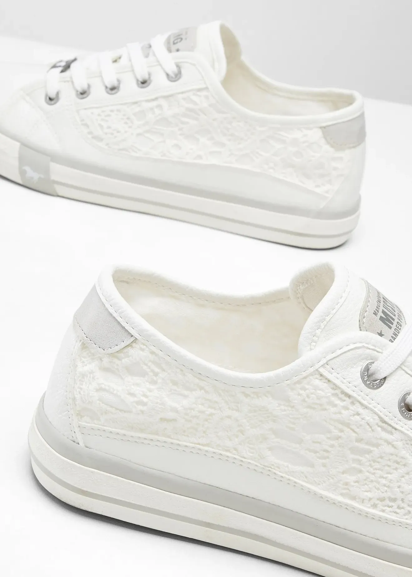 Femme Mustang Marques|Sneakers|Tennis avec dentelle